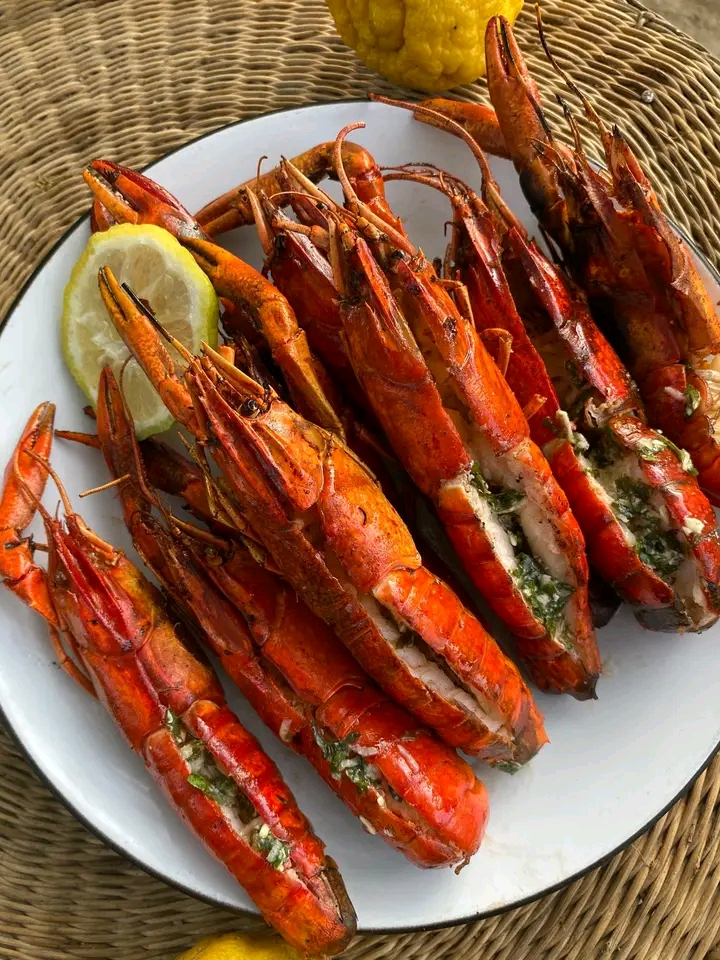 Grilled Langoustine