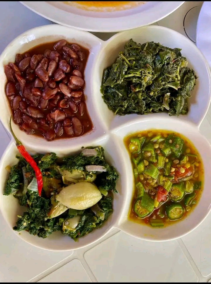 Traditional sides platter